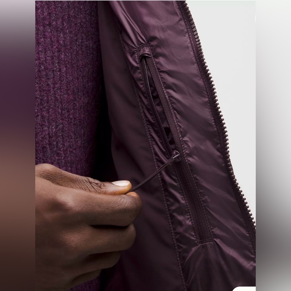 ✨NWT✨ Lululemon: Always Down Puffer Jacket (ptp approx 28in) -Size XXL - Picture 11 of 16